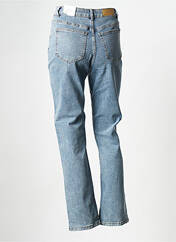 Jeans coupe droite bleu VILA pour femme seconde vue