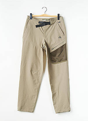 Pantalon droit vert ELEMENT homme