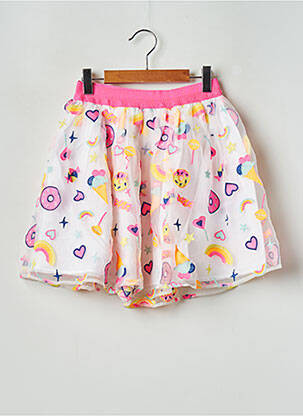Mini-jupe rose BILLIEBLUSH fille