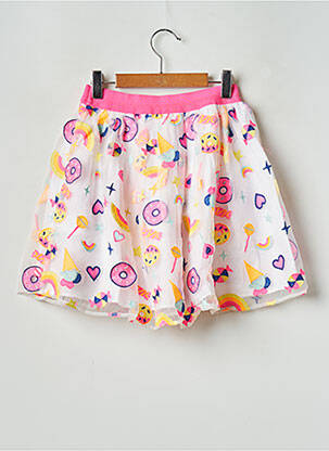 Mini-jupe rose BILLIEBLUSH fille