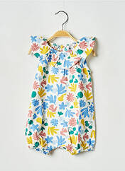 Combishort blanc PETIT BATEAU pour fille seconde vue