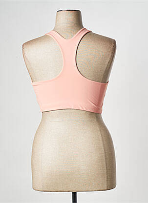 Soutien-gorge rose NIKE femme