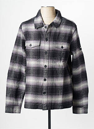 Chemise manches longues noir CALVIN KLEIN homme