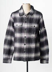 Chemise manches longues noir CALVIN KLEIN pour homme seconde vue