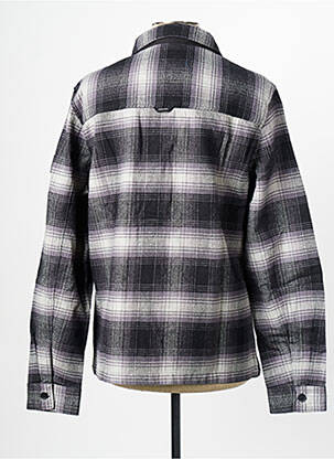 Chemise manches longues noir CALVIN KLEIN homme