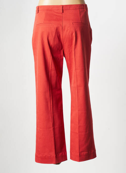 Pantalon large rouge I.CODE (By IKKS) pour femme