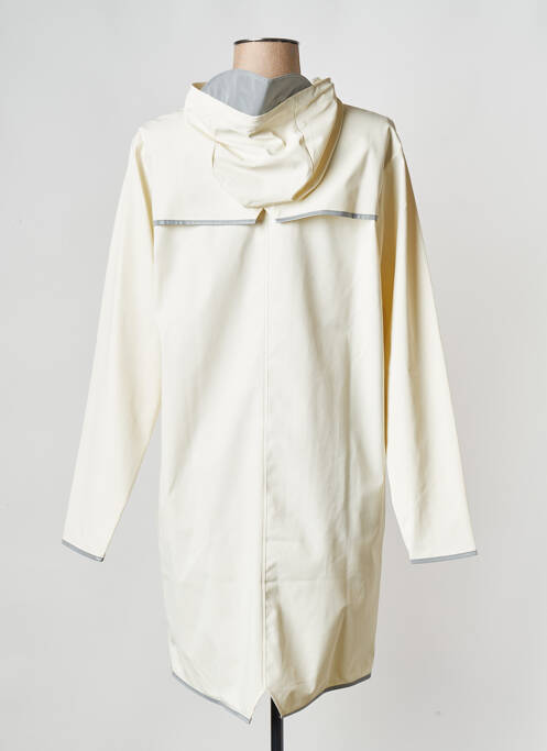 Imperméable blanc RAINS femme