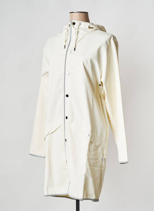 Imperméable blanc RAINS femme
