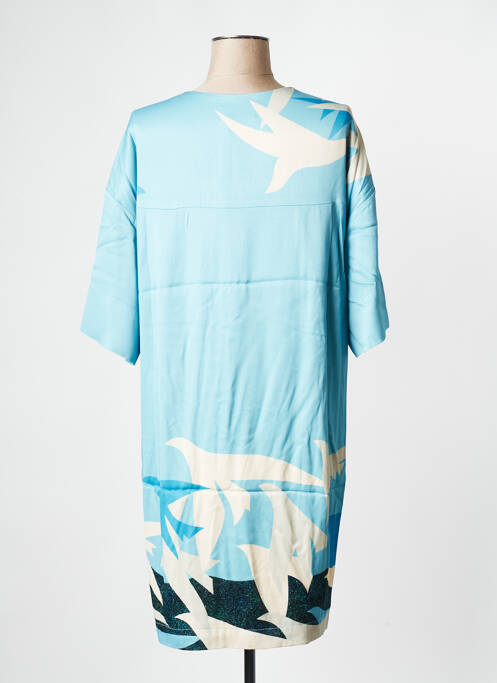 Robe courte bleu ESSENTIEL ANTWERP pour femme