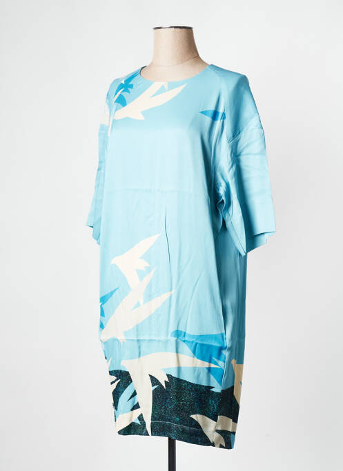 Robe courte bleu ESSENTIEL ANTWERP pour femme