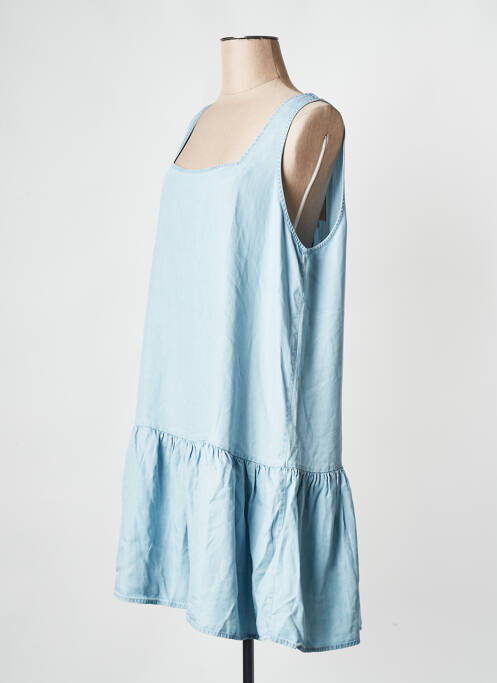 Robe courte bleu NOISY MAY pour femme