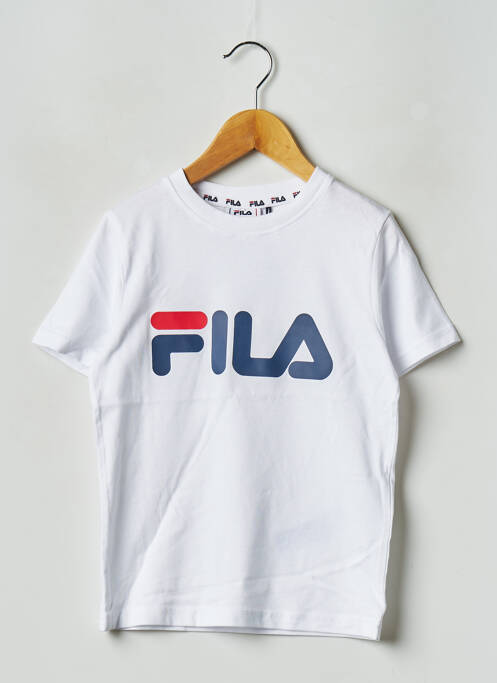 T-shirt blanc FILA pour enfant