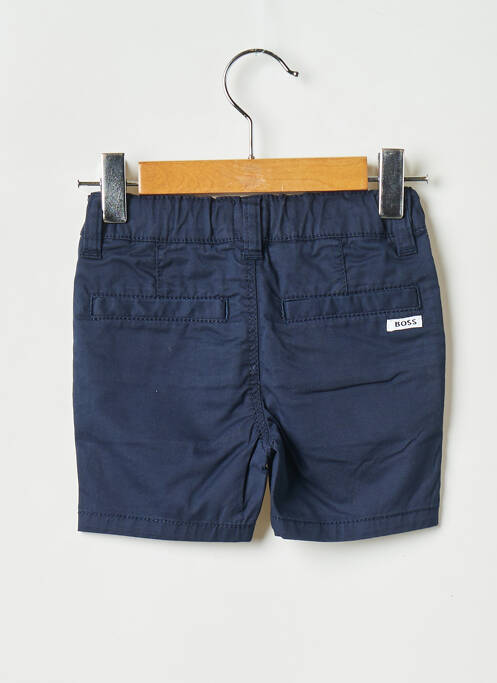 Short bleu HUGO BOSS pour garçon