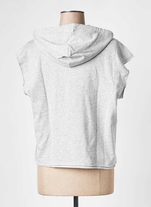 Sweat-shirt à capuche gris ONLY PLAY pour femme