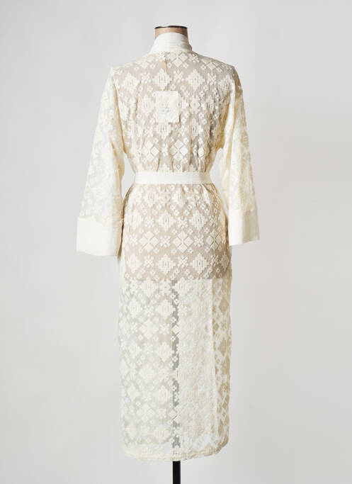 Veste casual blanc LA FEE MARABOUTEE pour femme