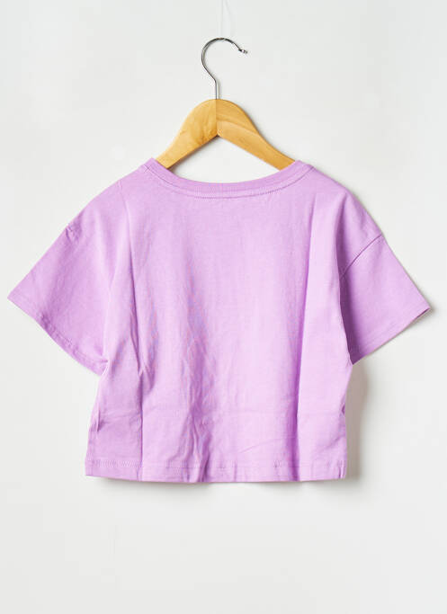 T-shirt violet NIKE pour fille