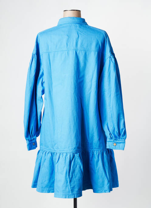 Robe courte bleu ESSENTIEL ANTWERP femme