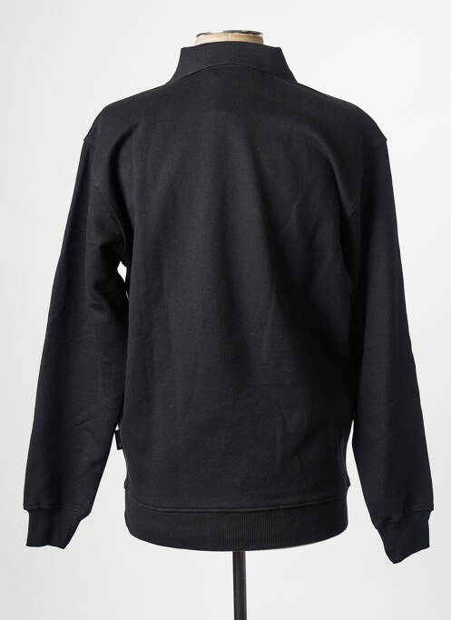 Polo noir WASTED PARIS pour homme