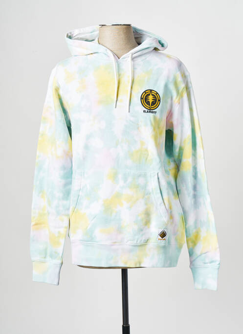 Sweat-shirt jaune ELEMENT homme