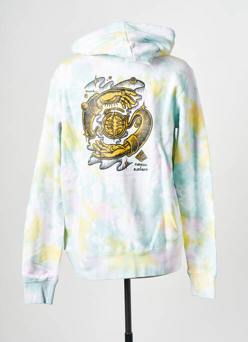 Sweat-shirt jaune ELEMENT homme