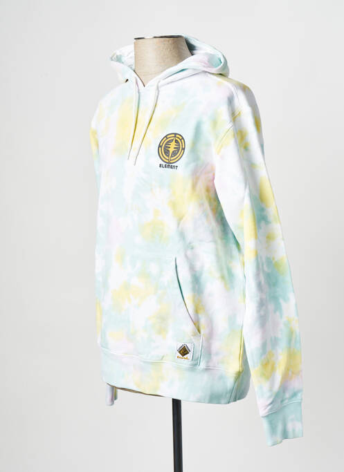 Sweat-shirt jaune ELEMENT homme