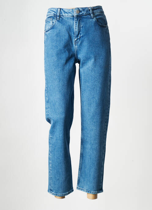 Jean coupe Mom bleu KNOWLEDGE COTTON APPAREL pour femme