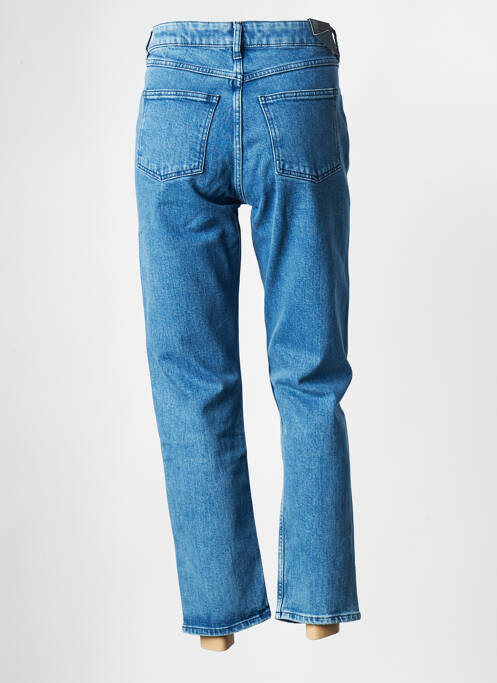 Jean coupe Mom bleu KNOWLEDGE COTTON APPAREL pour femme