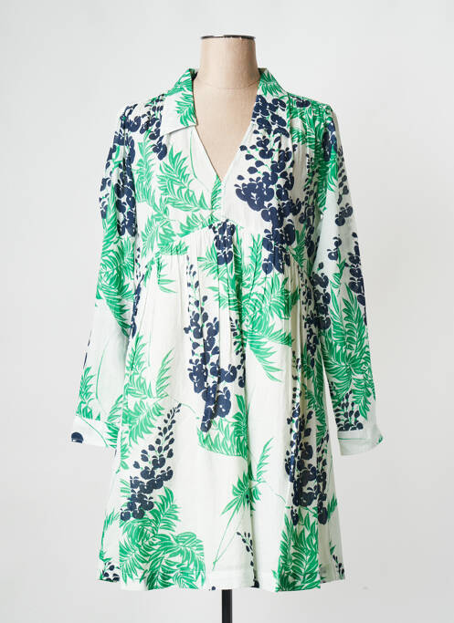 Robe courte vert STELLA FOREST pour femme