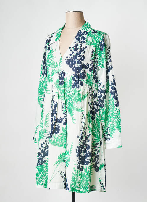 Robe courte vert STELLA FOREST femme