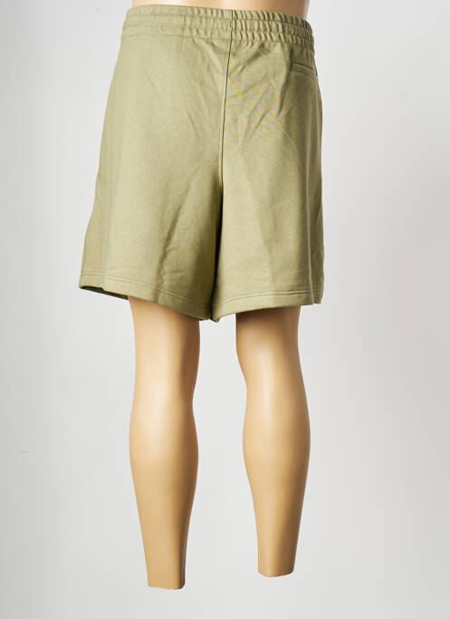 Short vert NEW BALANCE pour homme