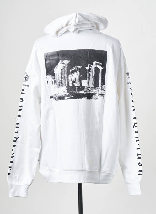 Sweat-shirt blanc WASTED PARIS pour homme