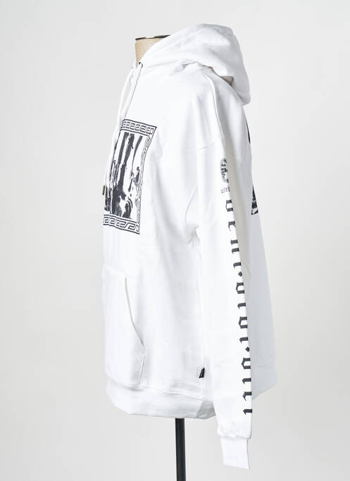 Sweat-shirt blanc WASTED PARIS pour homme