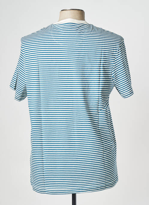T-shirt bleu FARAH pour homme
