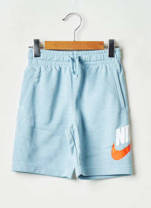 Short bleu NIKE pour garçon