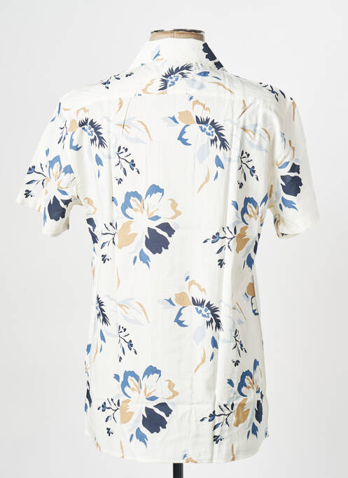 Chemise manches courtes beige SELECTED homme