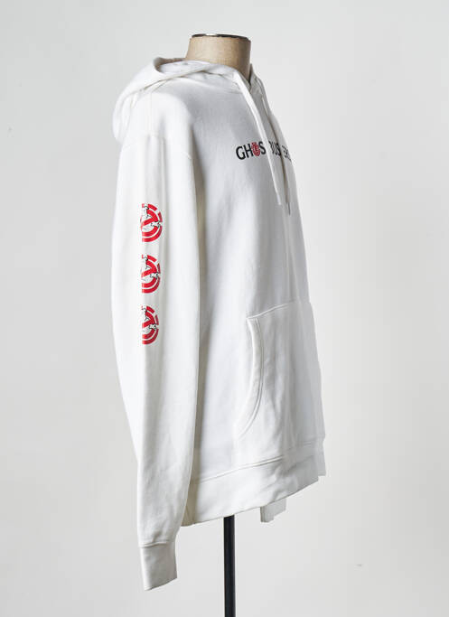 Sweat-shirt blanc ELEMENT pour homme