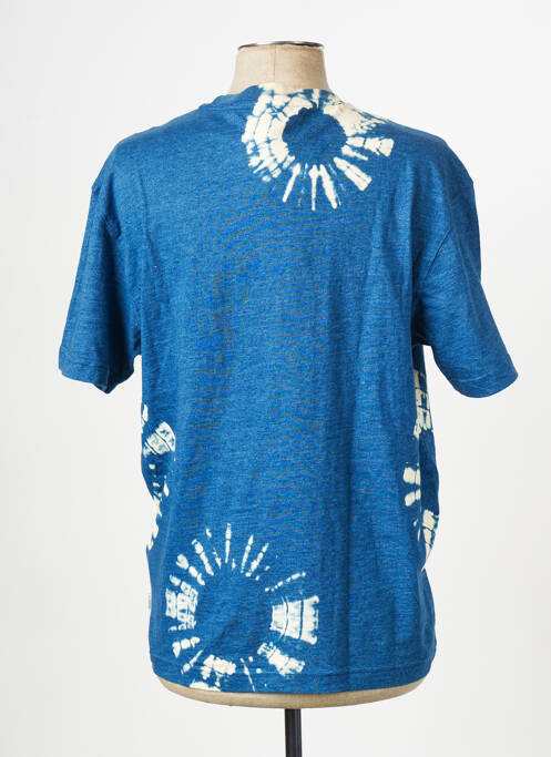 T-shirt bleu ELEMENT pour homme