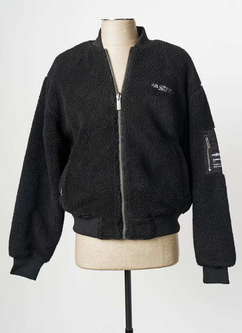 Blouson noir WASTED PARIS pour homme