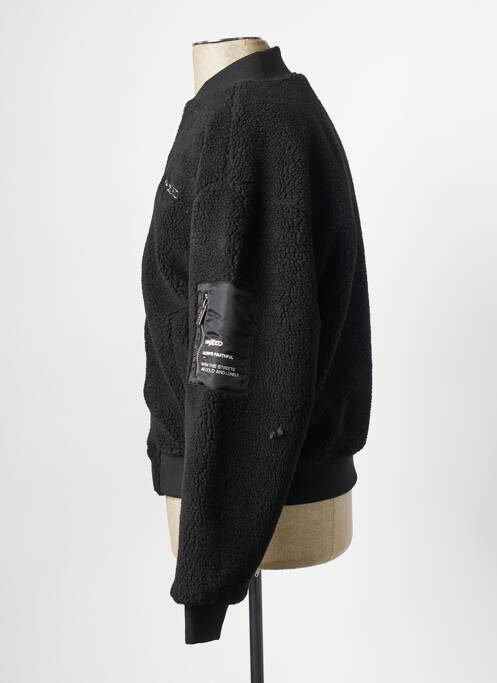 Blouson noir WASTED PARIS pour homme