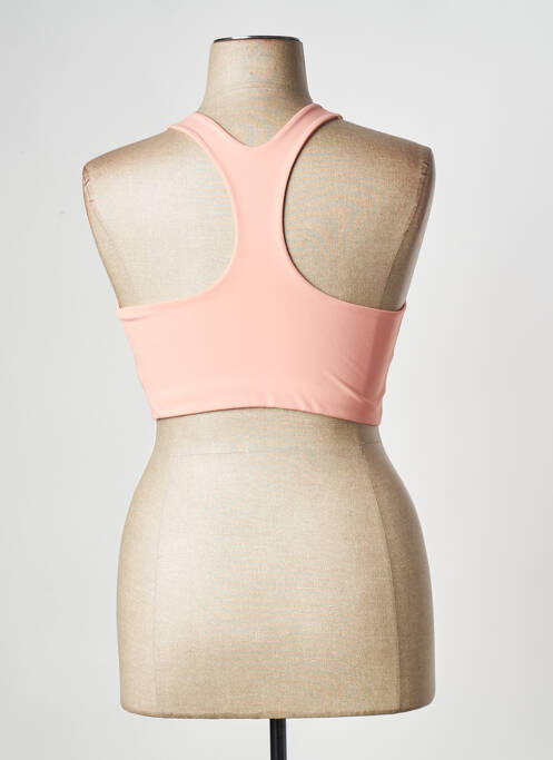 Soutien-gorge rose NIKE femme