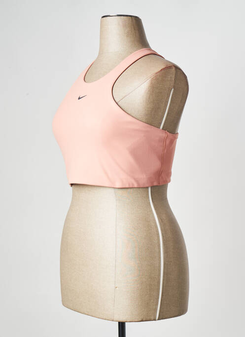 Soutien-gorge rose NIKE femme