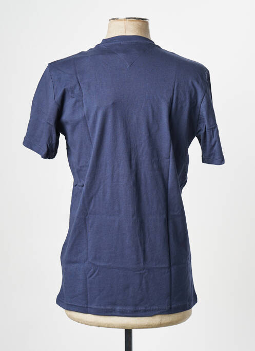 T-shirt bleu TOMMY HILFIGER pour homme