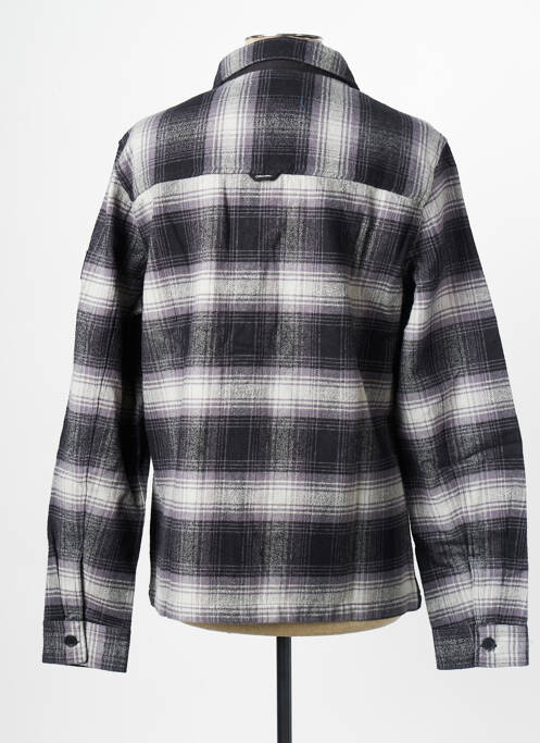 Chemise manches longues noir CALVIN KLEIN pour homme