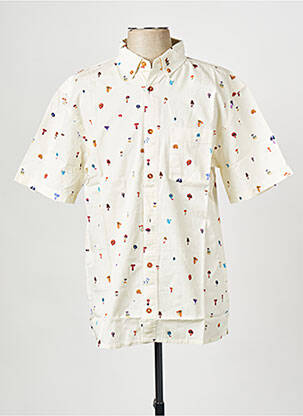 Chemise manches courtes blanc ELEMENT homme