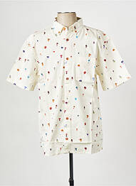 Chemise manches courtes blanc ELEMENT homme