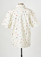 Chemise manches courtes blanc ELEMENT pour homme seconde vue