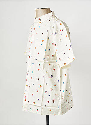 Chemise manches courtes blanc ELEMENT homme