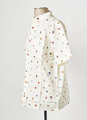 Chemise manches courtes blanc ELEMENT pour homme seconde vue