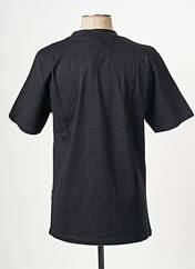 T-shirt noir WASTED PARIS pour homme seconde vue