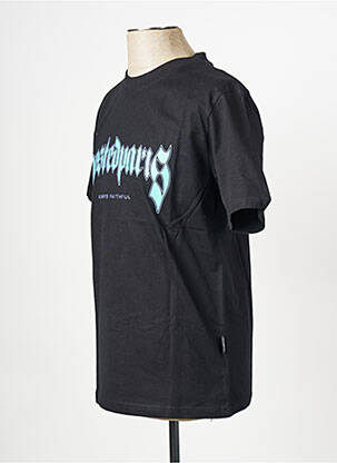 T-shirt noir WASTED PARIS homme